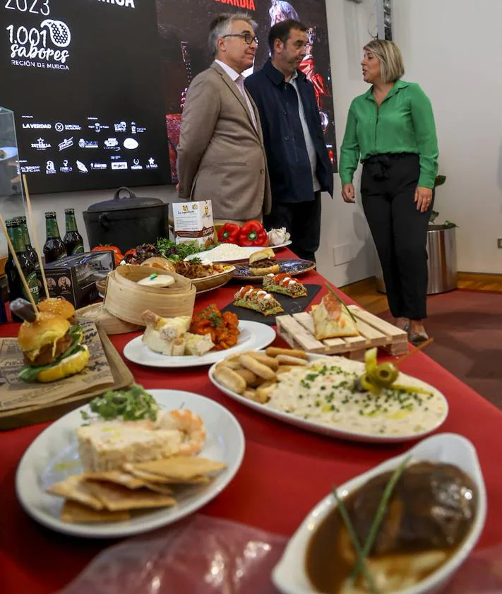 Secondary image 2 - The presentation of the Cartagena exhibitor in the Murcia Gastronomic Region.