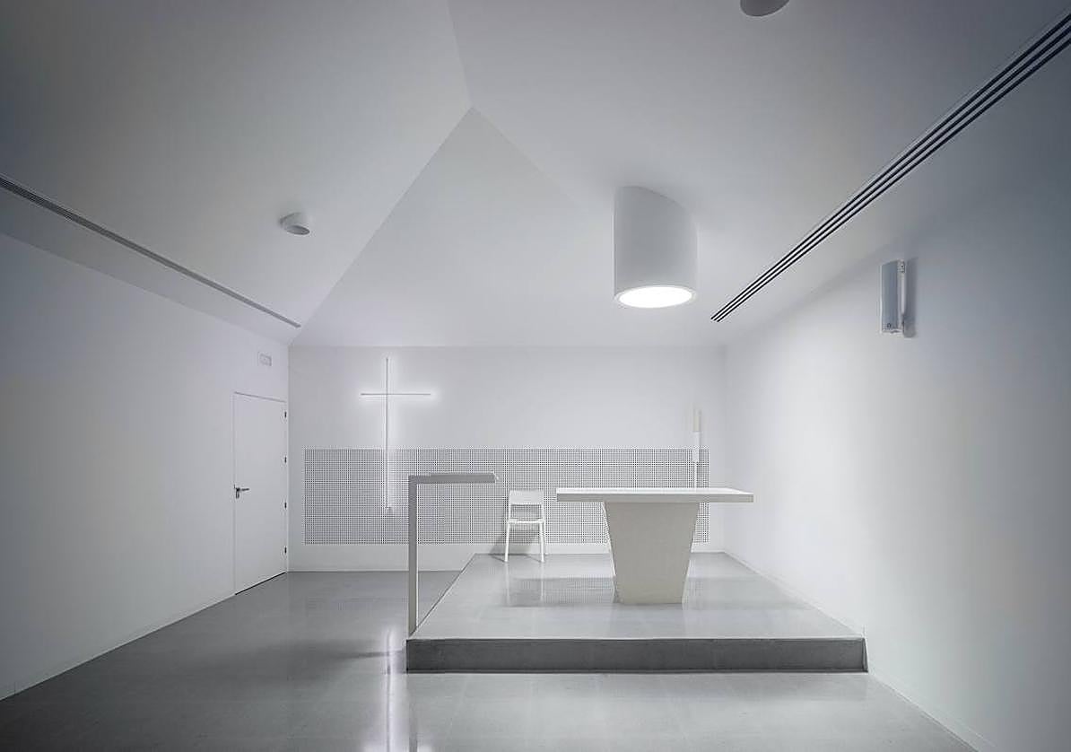 Capilla del Tanatorio del Carmen, en Torreagüera.