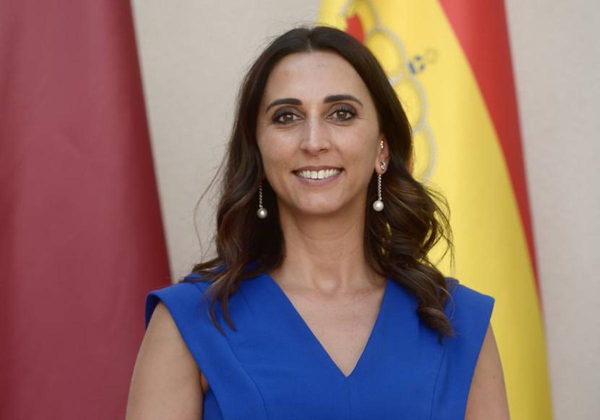 La consejera Sara Rubira, en una imagen de archivo.