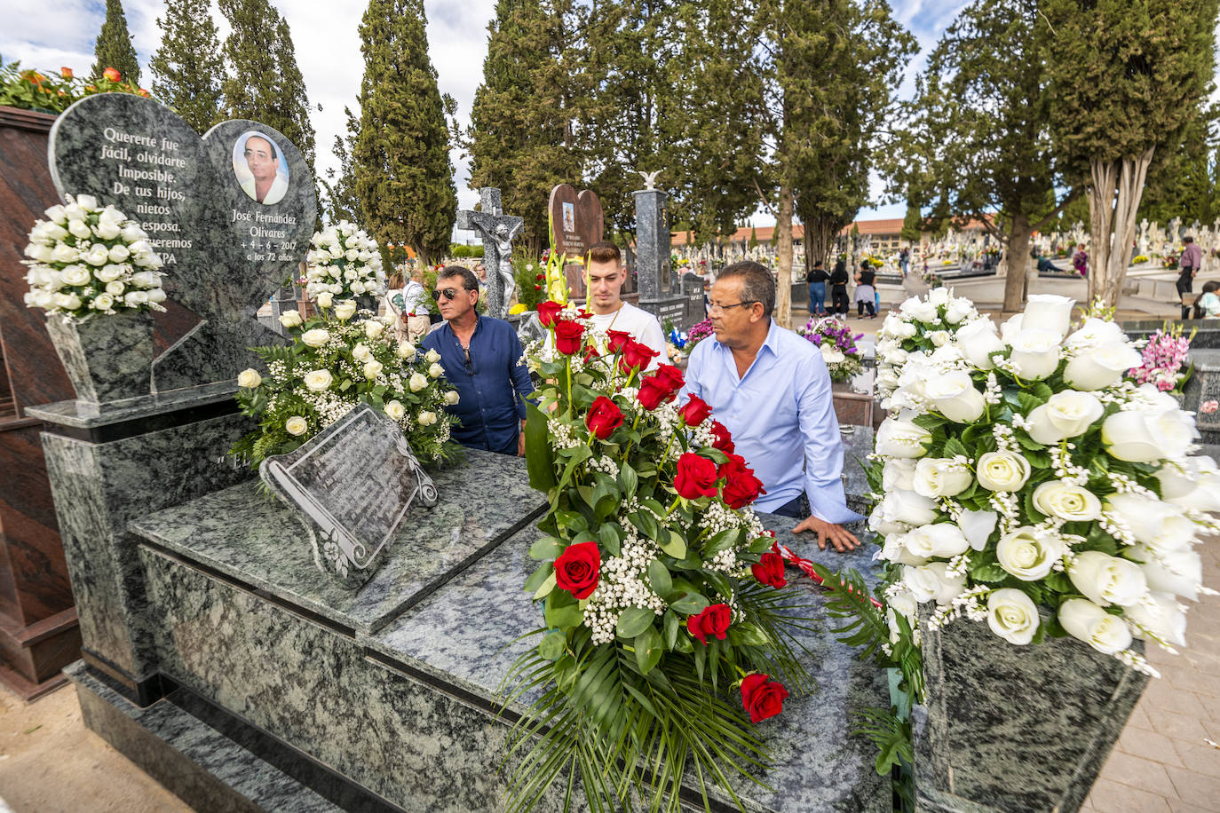 En imágenes: el Día de Todos los Santos en Murcia