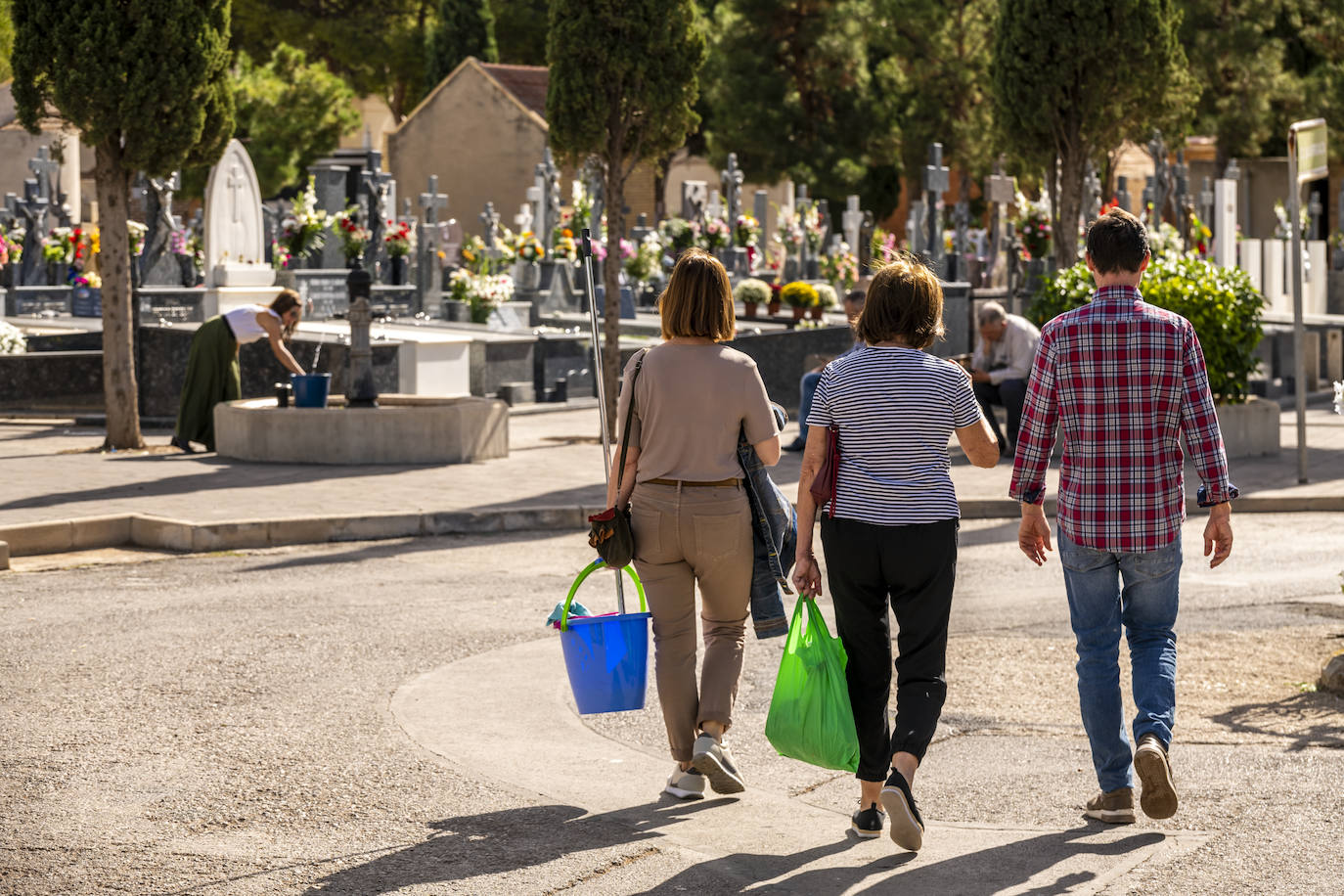 En imágenes: el Día de Todos los Santos en Murcia