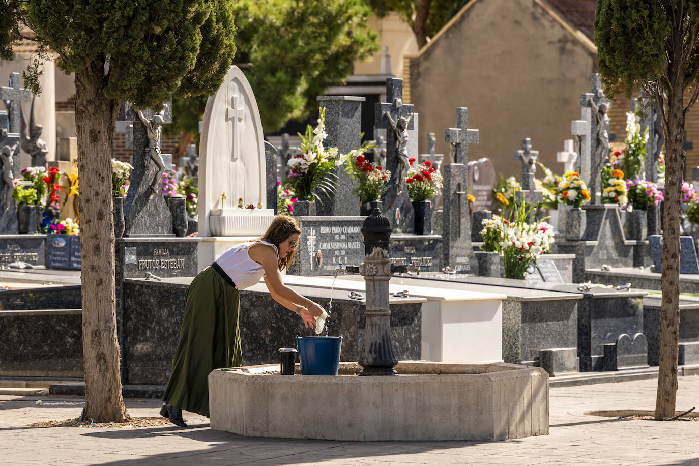 En imágenes: el Día de Todos los Santos en Murcia