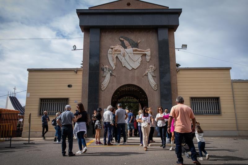 El día de Todos los Santos en Orihuela, en imágenes