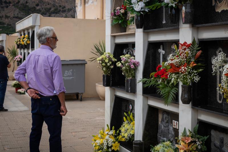 El día de Todos los Santos en Orihuela, en imágenes