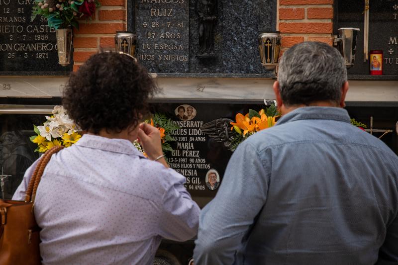 El día de Todos los Santos en Orihuela, en imágenes