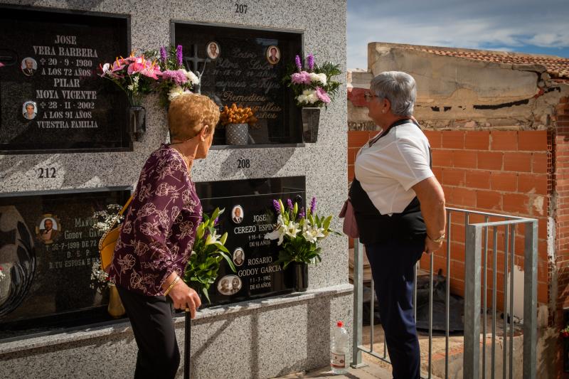 El día de Todos los Santos en Orihuela, en imágenes