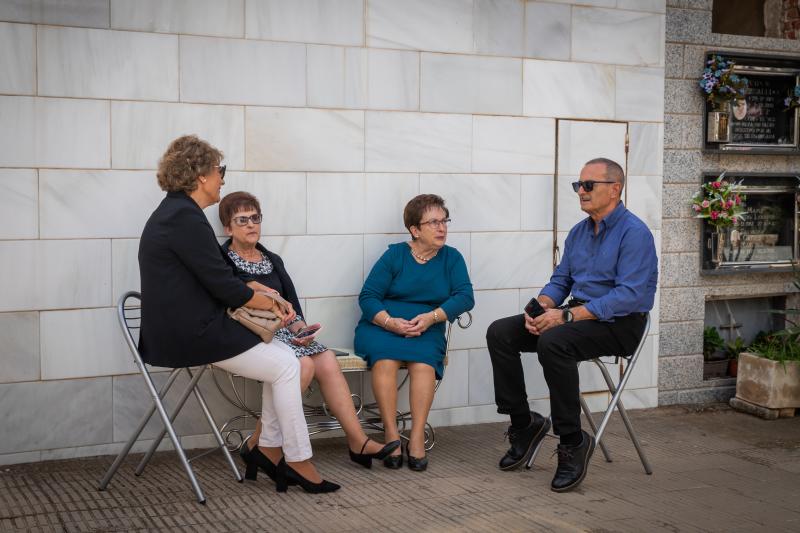 El día de Todos los Santos en Orihuela, en imágenes