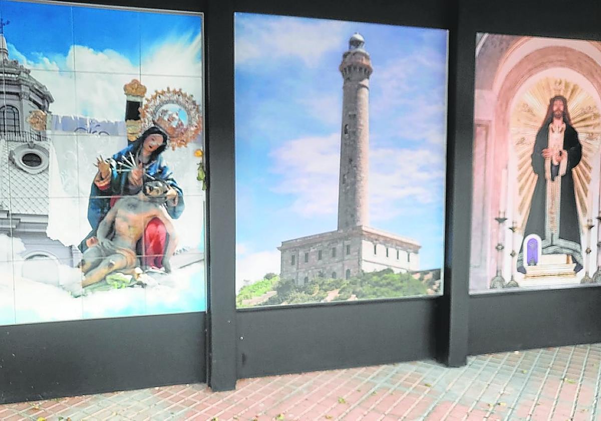 Columbarios del Tanatorio Estavesa del Paseo Alfonso XIII.