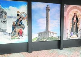 Columbarios del Tanatorio Estavesa del Paseo Alfonso XIII.