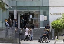 Imagen de archivo del Palacio de Justicia de Cartagena.