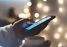 Imagen de archivo de un teléfono.