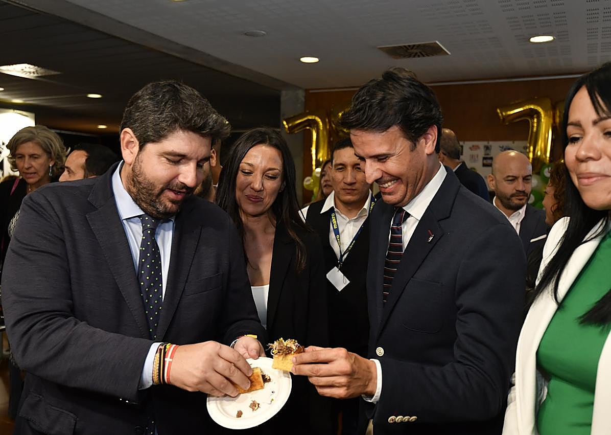 Imagen secundaria 1 - Abre sus puertas el cofre del tesoro gastronómico regional