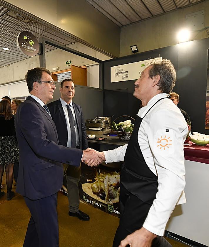 Imagen secundaria 2 - Abre sus puertas el cofre del tesoro gastronómico regional