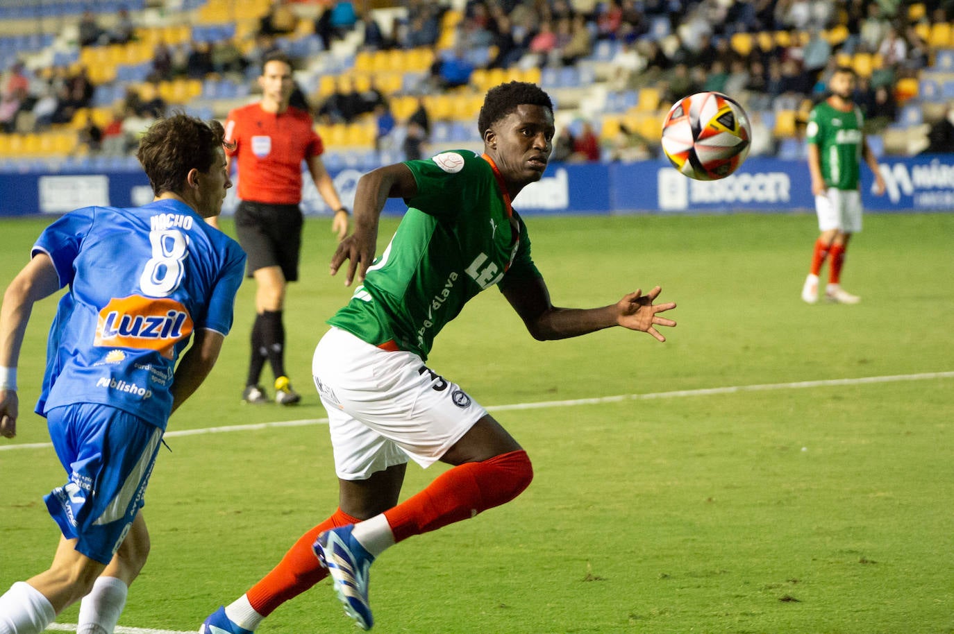 Las imágenes del Deportivo Murica-Alavés (0-10)