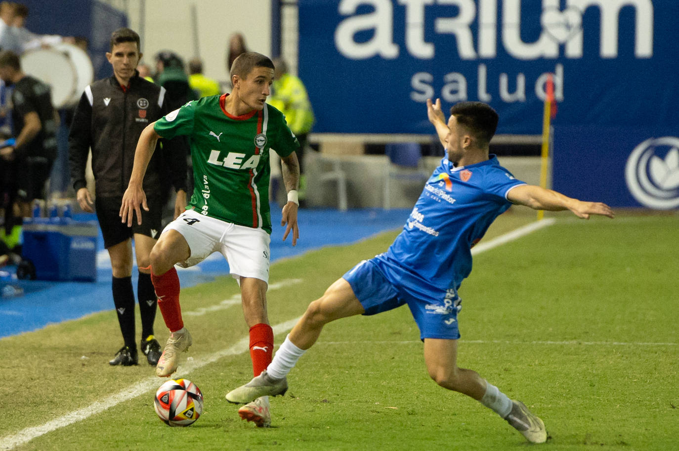 Las imágenes del Deportivo Murica-Alavés (0-10)