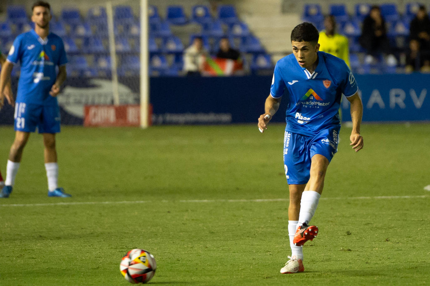 Las imágenes del Deportivo Murica-Alavés (0-10)