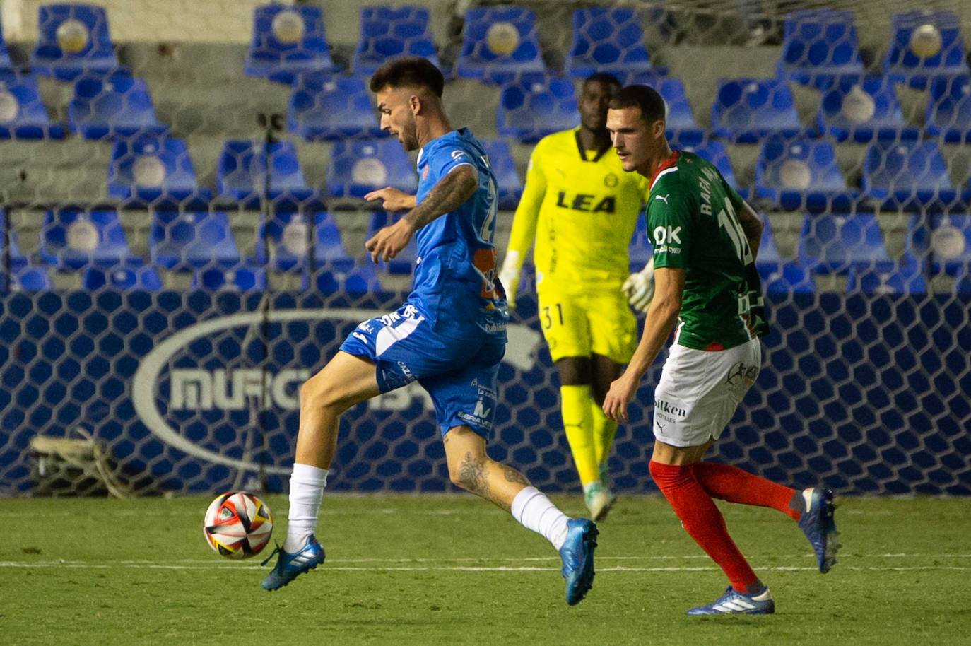 Las imágenes del Deportivo Murica-Alavés (0-10)