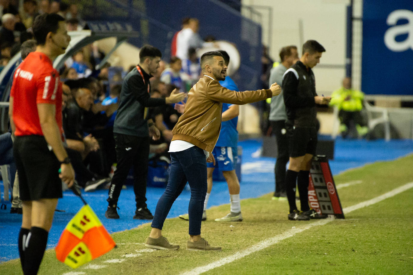 Las imágenes del Deportivo Murica-Alavés (0-10)