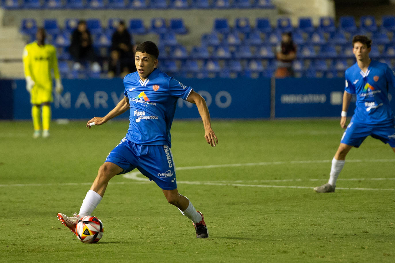 Las imágenes del Deportivo Murica-Alavés (0-10)