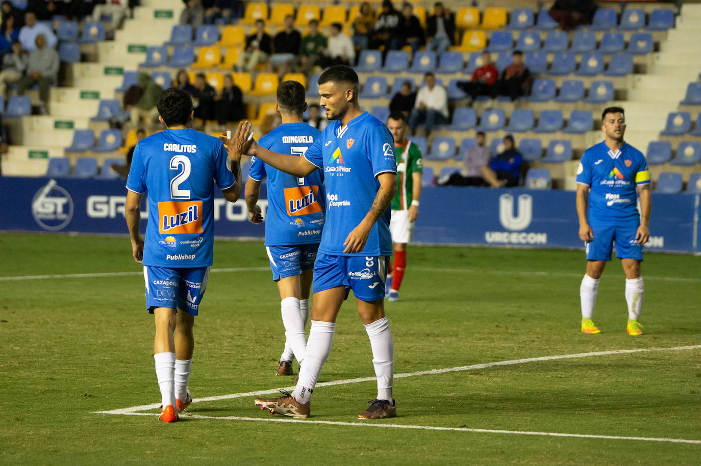 Las imágenes del Deportivo Murica-Alavés (0-10)