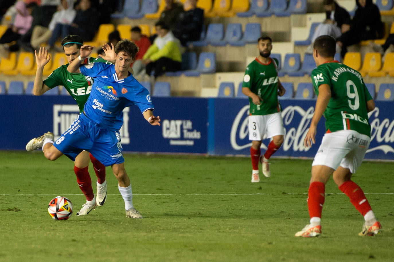 Las imágenes del Deportivo Murica-Alavés (0-10)