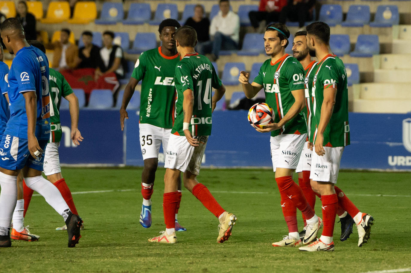 Las imágenes del Deportivo Murica-Alavés (0-10)