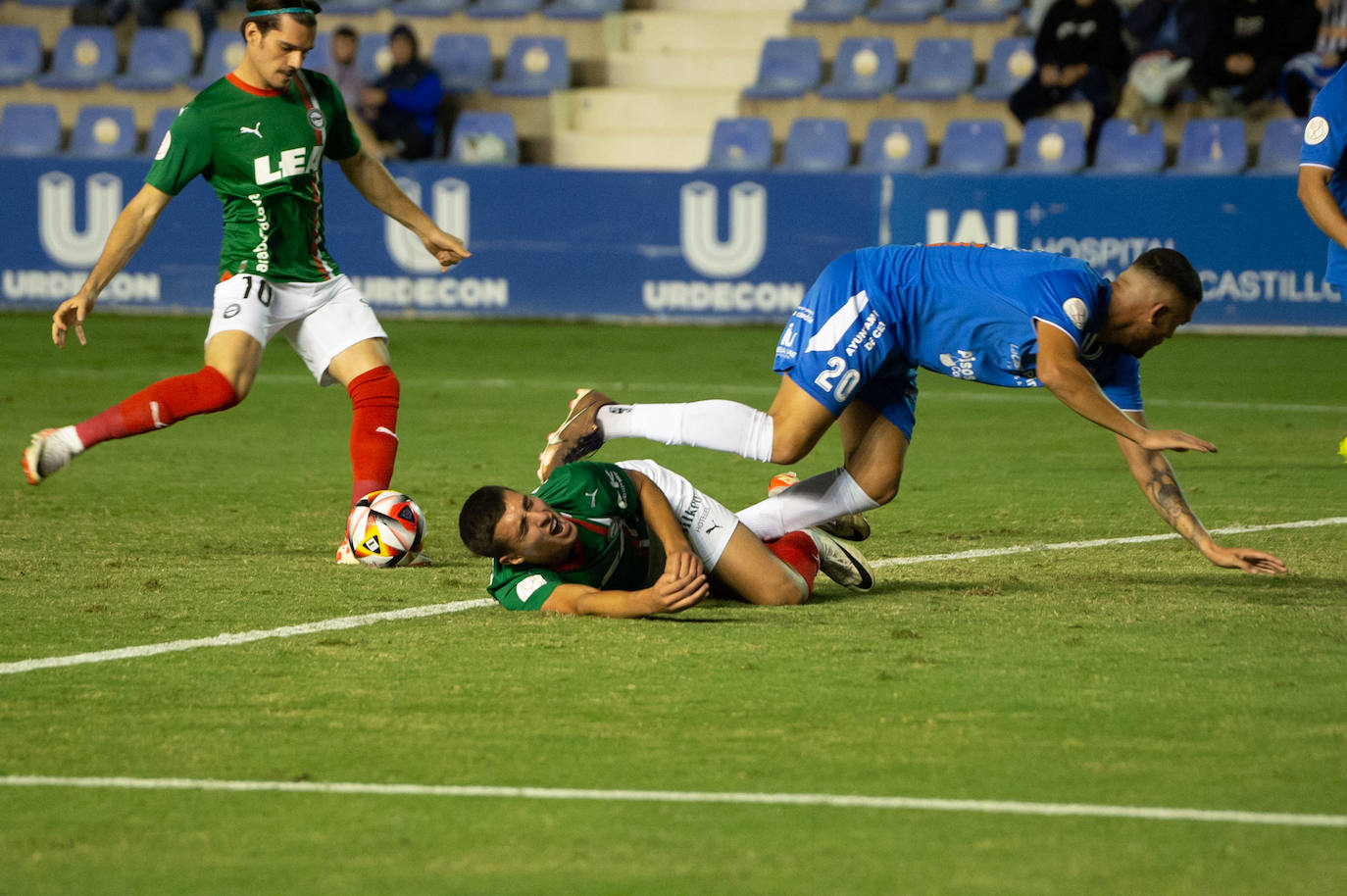 Las imágenes del Deportivo Murica-Alavés (0-10)