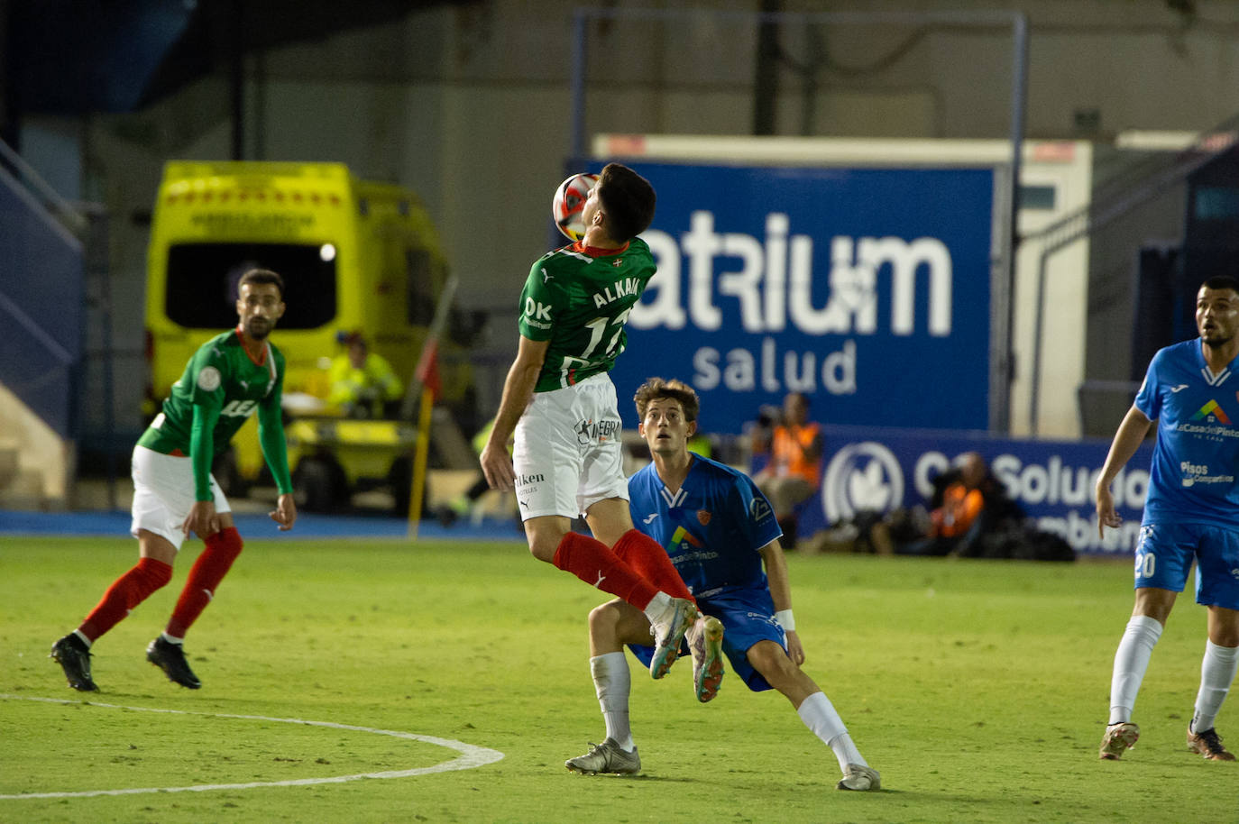 Las imágenes del Deportivo Murica-Alavés (0-10)