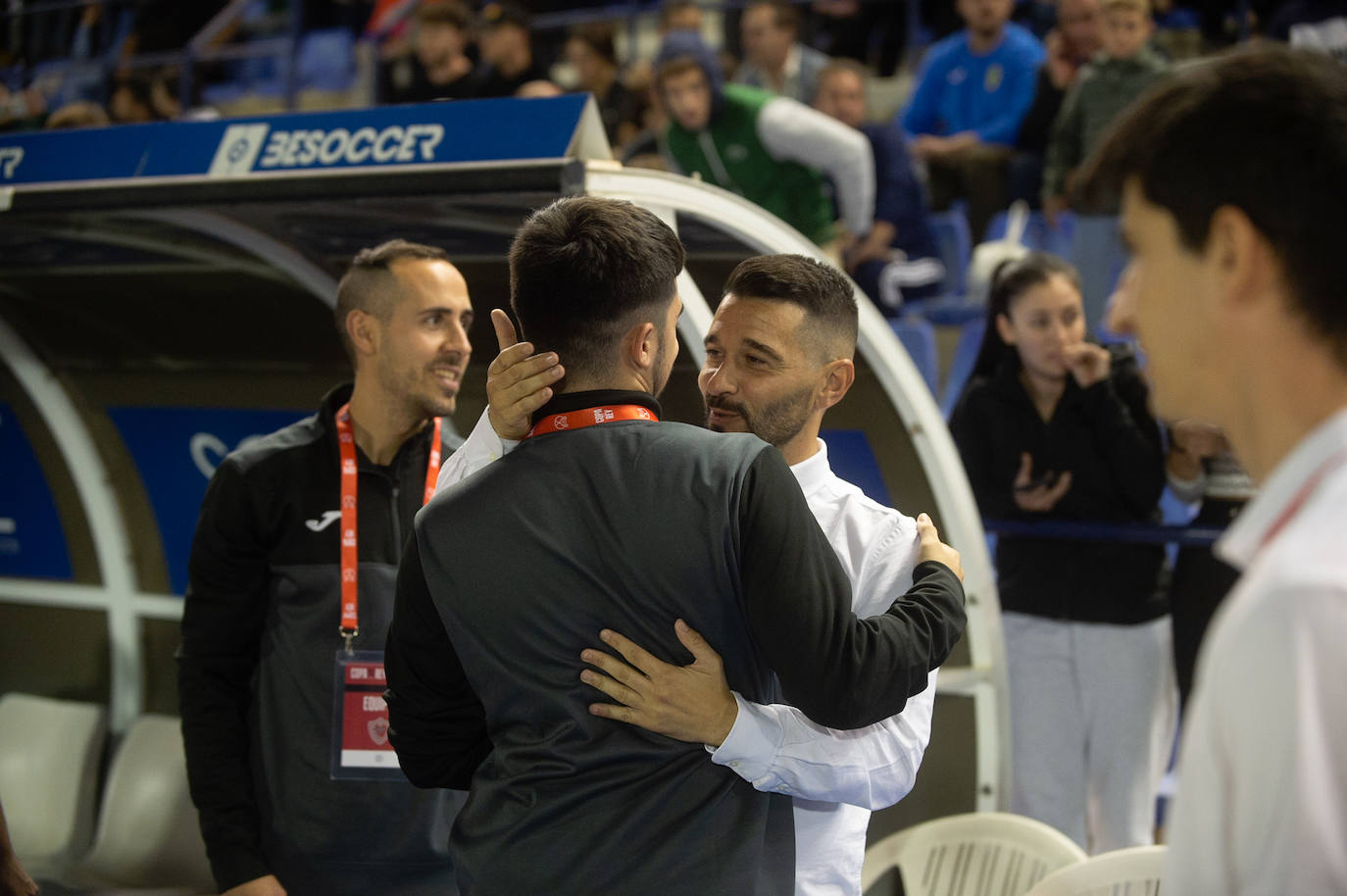 Las imágenes del Deportivo Murica-Alavés (0-10)