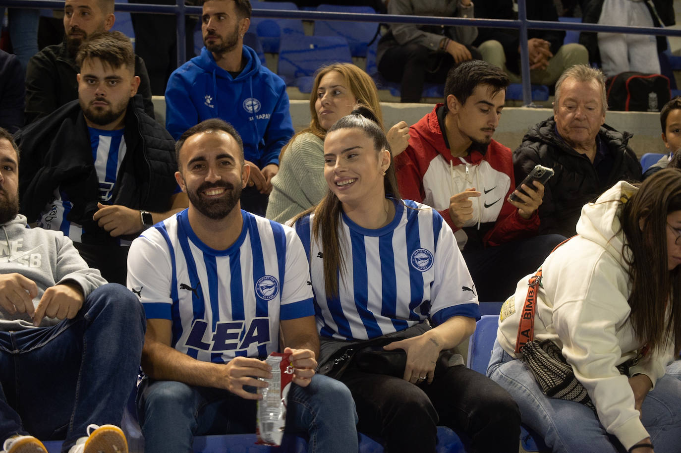 Las imágenes del Deportivo Murica-Alavés (0-10)