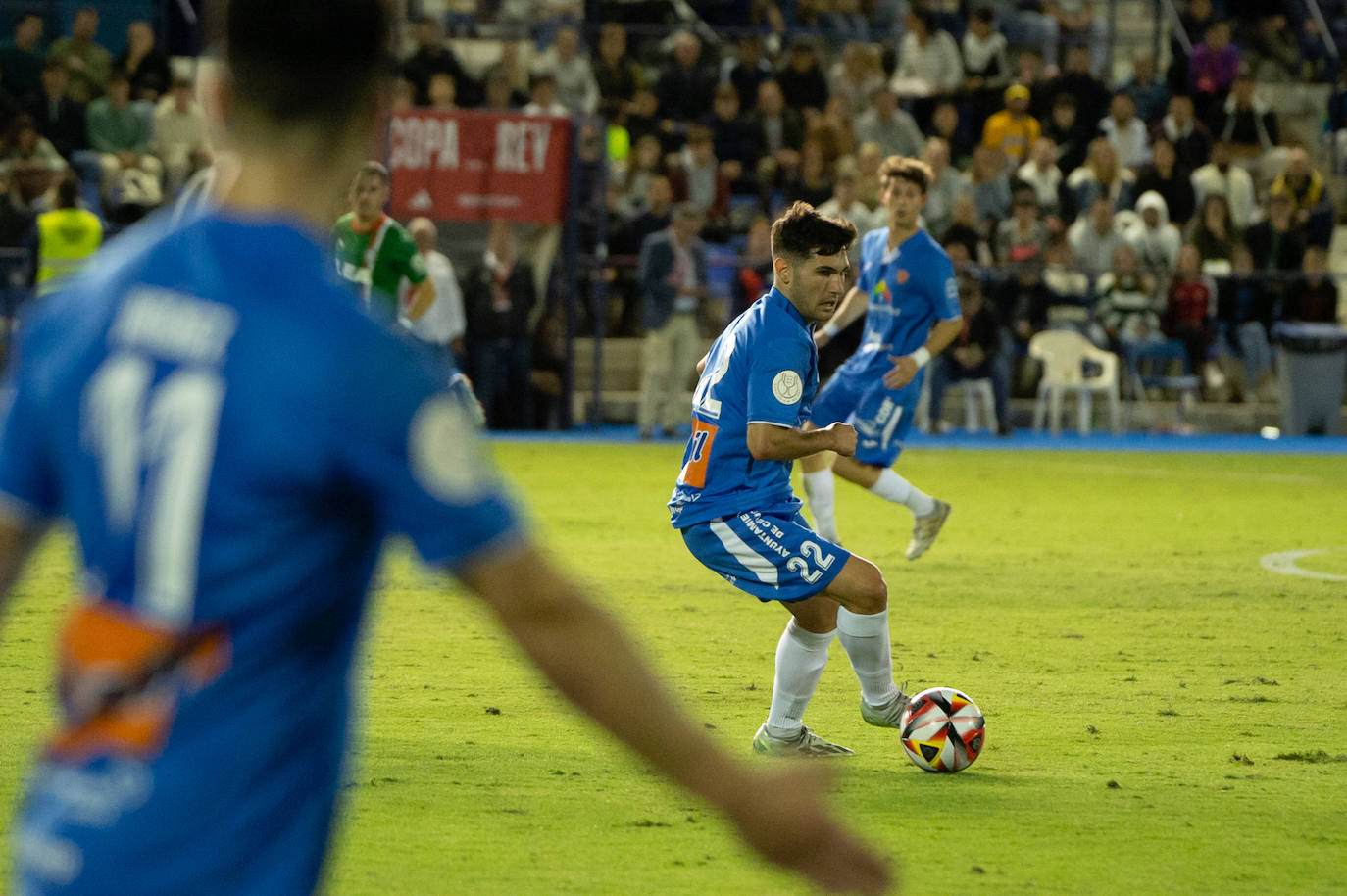 Las imágenes del Deportivo Murica-Alavés (0-10)