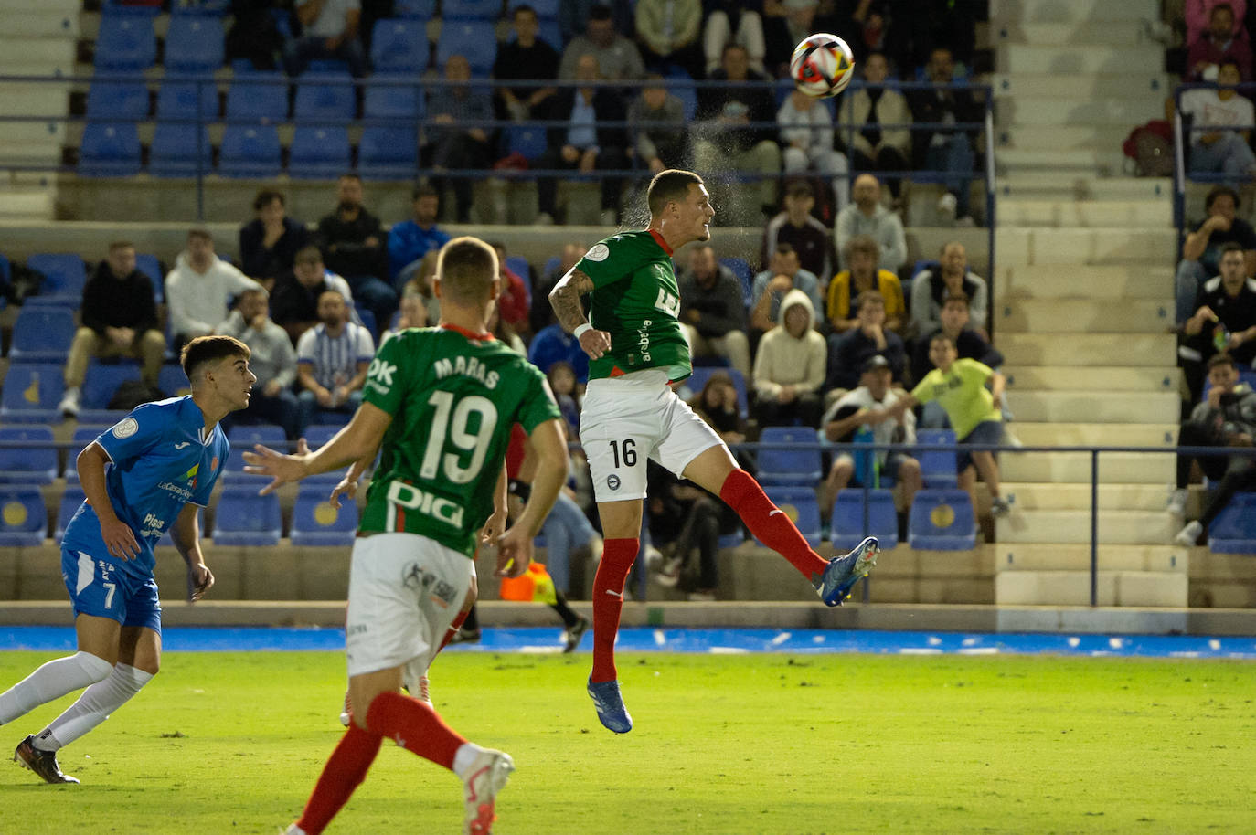 Las imágenes del Deportivo Murica-Alavés (0-10)