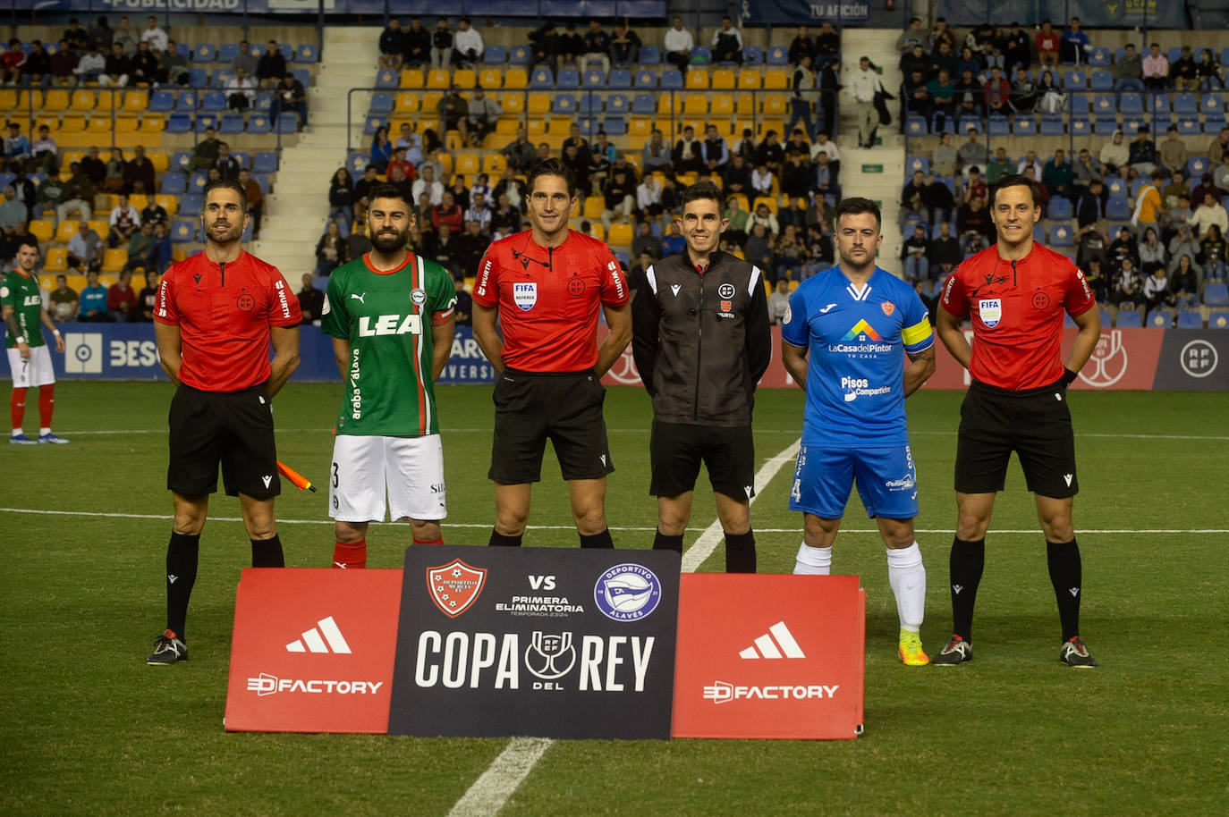 Las imágenes del Deportivo Murica-Alavés (0-10)