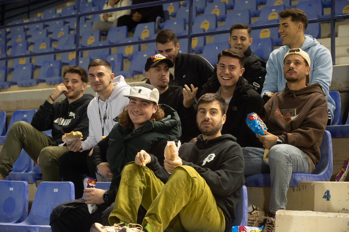 Las imágenes del Deportivo Murica-Alavés (0-10)