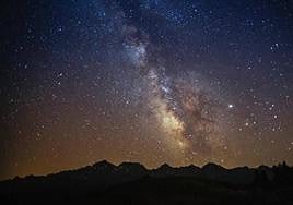 Estrellas en una imagen de archivo.