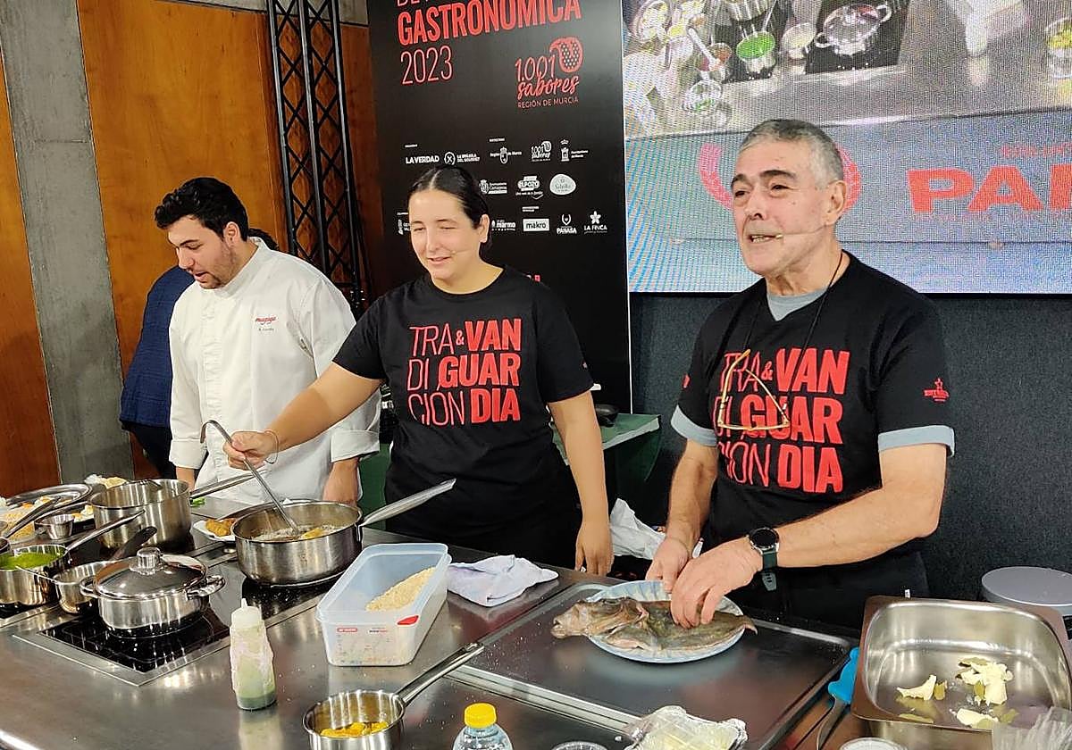 María Gómez y José Nieto, en Región de Murcia Gastronómica.