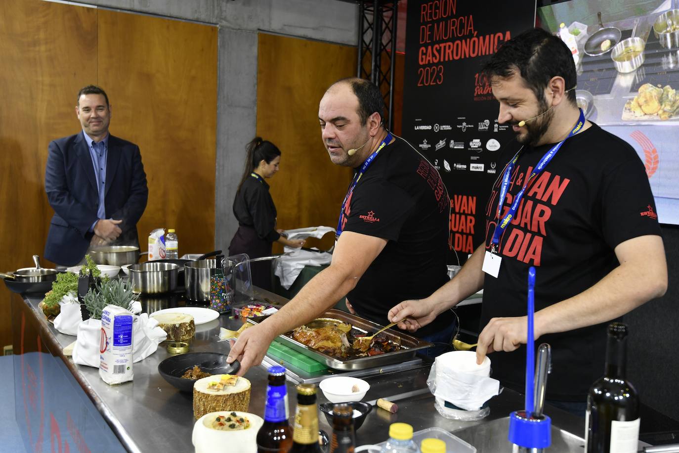 Las ponencias del sábado de Región de Murcia Gastronómica 2023, en imágenes