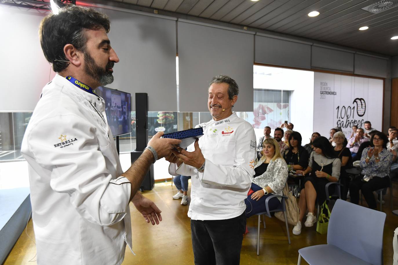 Las ponencias del sábado de Región de Murcia Gastronómica 2023, en imágenes