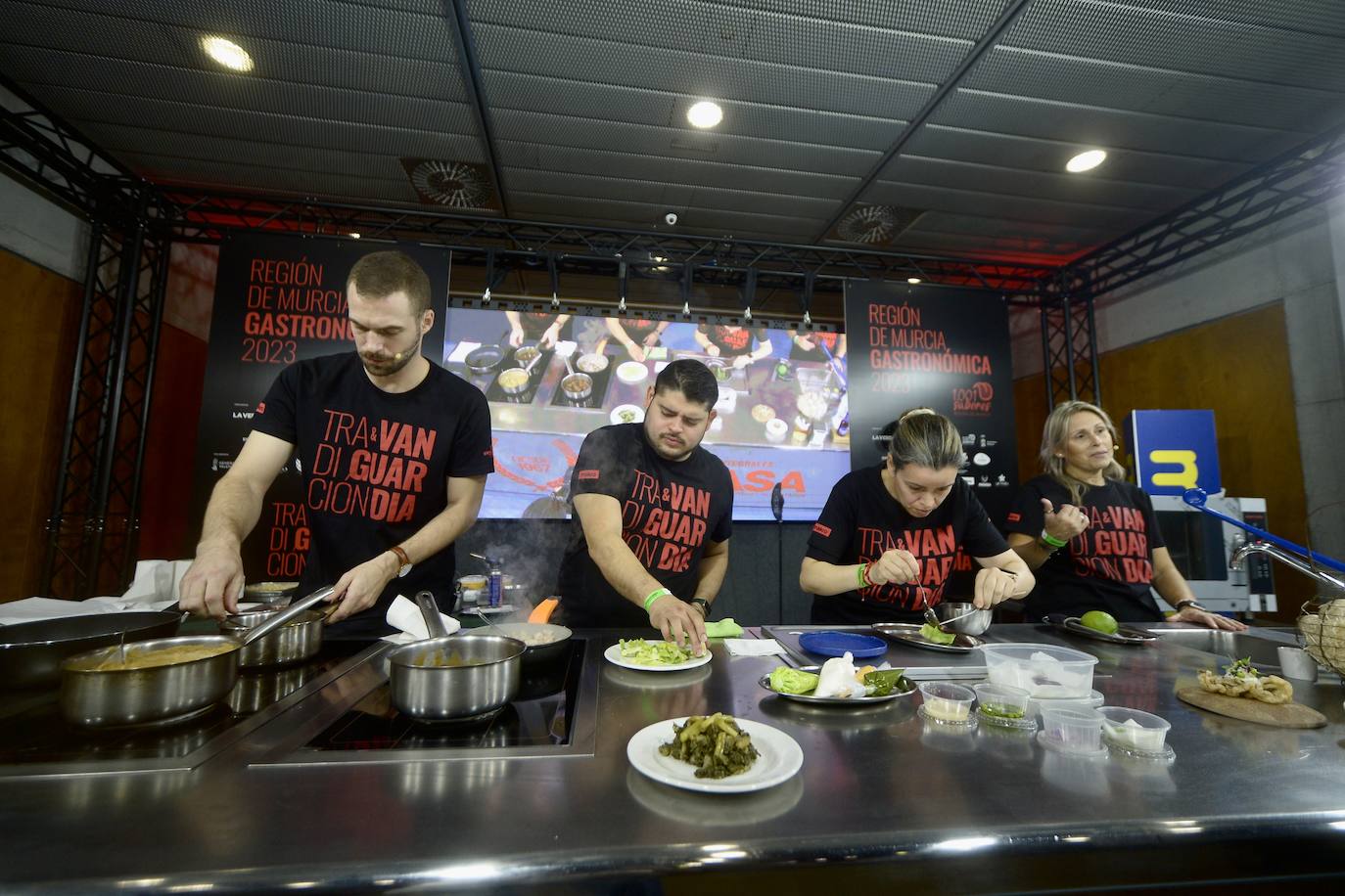 Las ponencias del sábado de Región de Murcia Gastronómica 2023, en imágenes