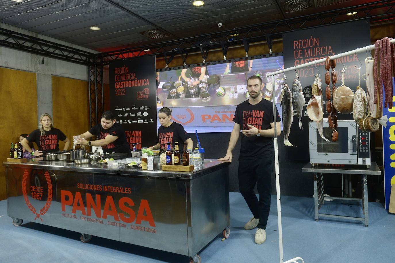 Las ponencias del sábado de Región de Murcia Gastronómica 2023, en imágenes