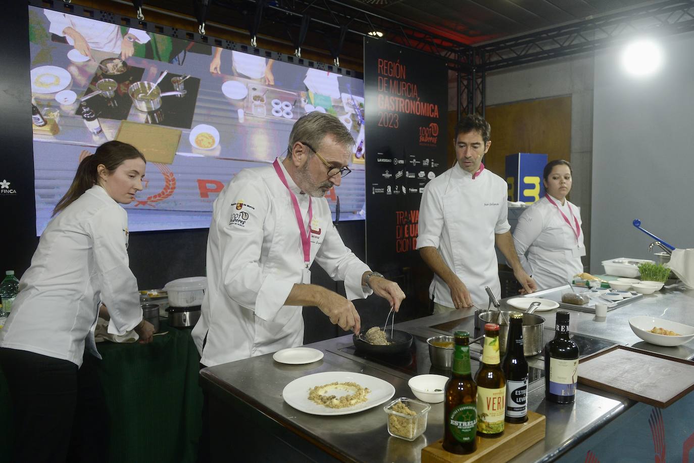 Las ponencias del sábado de Región de Murcia Gastronómica 2023, en imágenes