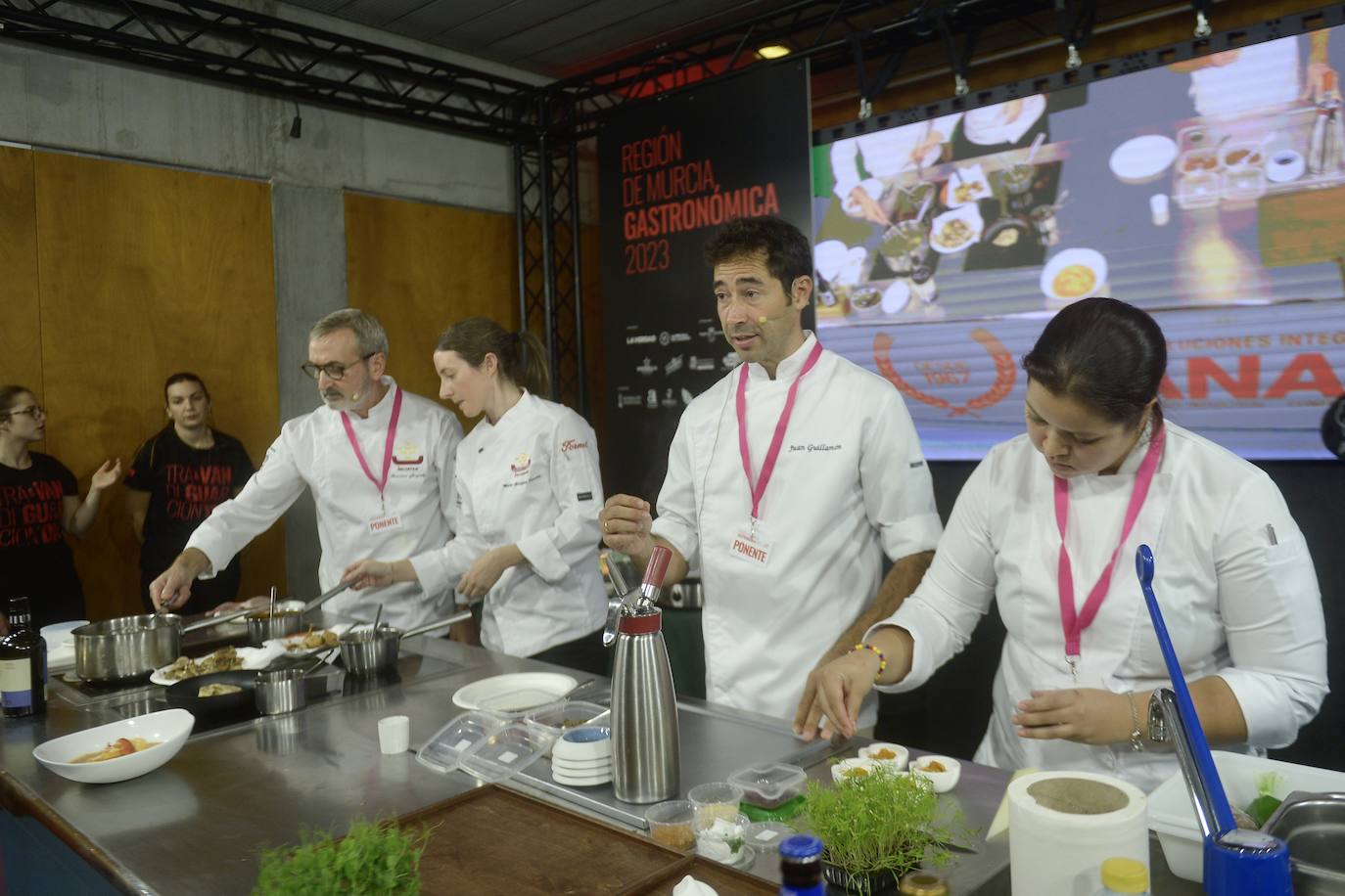 Las ponencias del sábado de Región de Murcia Gastronómica 2023, en imágenes