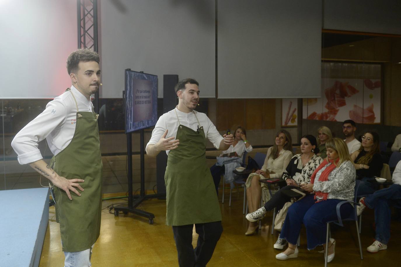 Las ponencias del sábado de Región de Murcia Gastronómica 2023, en imágenes