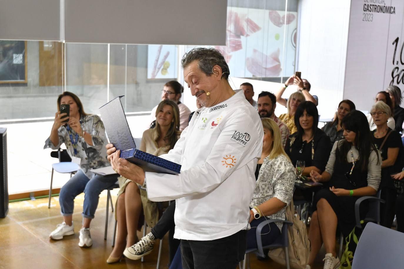 Las ponencias del sábado de Región de Murcia Gastronómica 2023, en imágenes