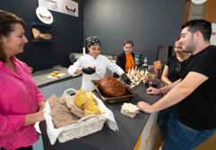 Profesionales de la rica gastronomía