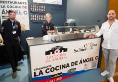 Platos riquísimos y con mucha &#039;guasa&#039;