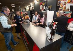 Jamón ibérico y vinos del Medievo