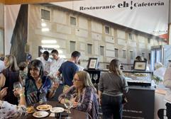 Tres bocados salados y postres étnicos