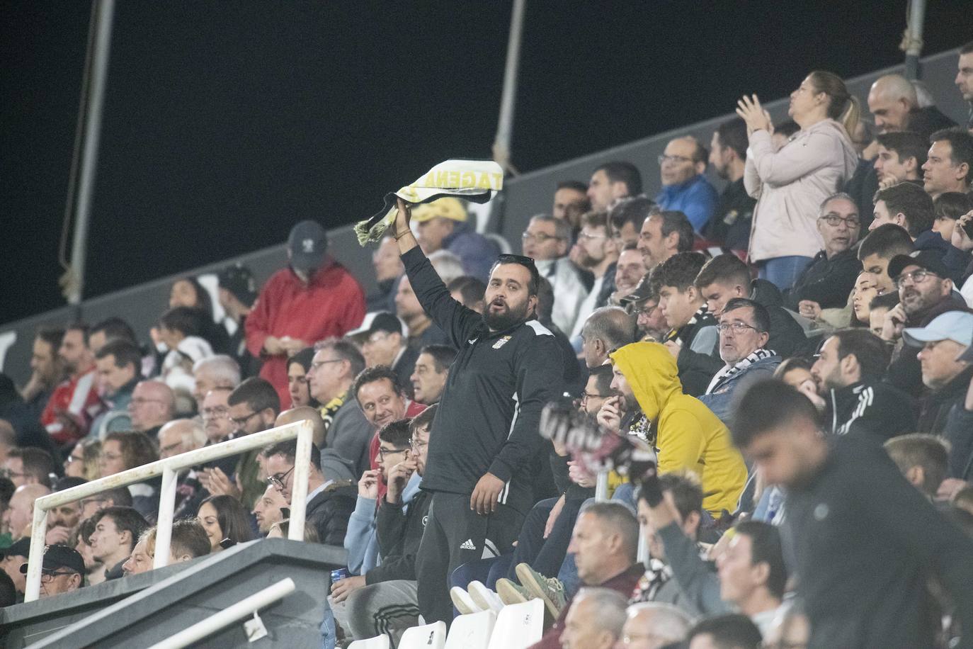 La derrota del Cartagena frente al Leganés, en imágenes