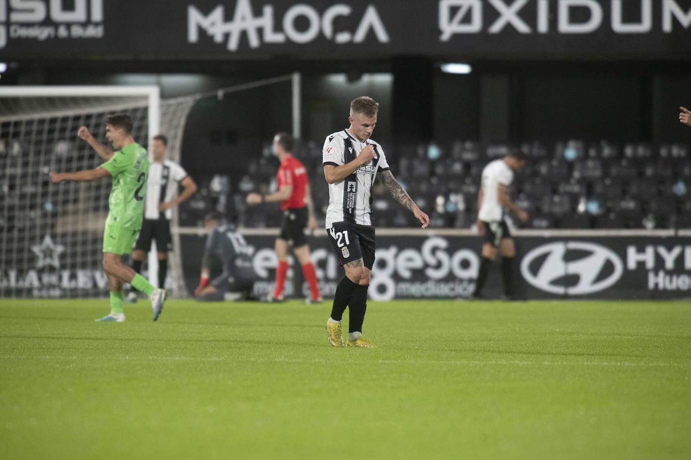 La derrota del Cartagena frente al Leganés, en imágenes